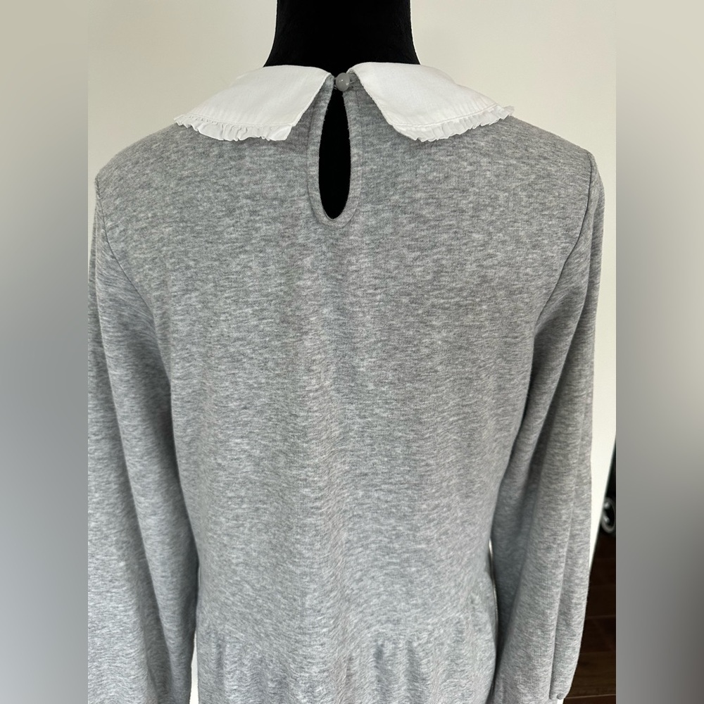 H&M Gray Long Sleeve Dress - Picture 7 of 8